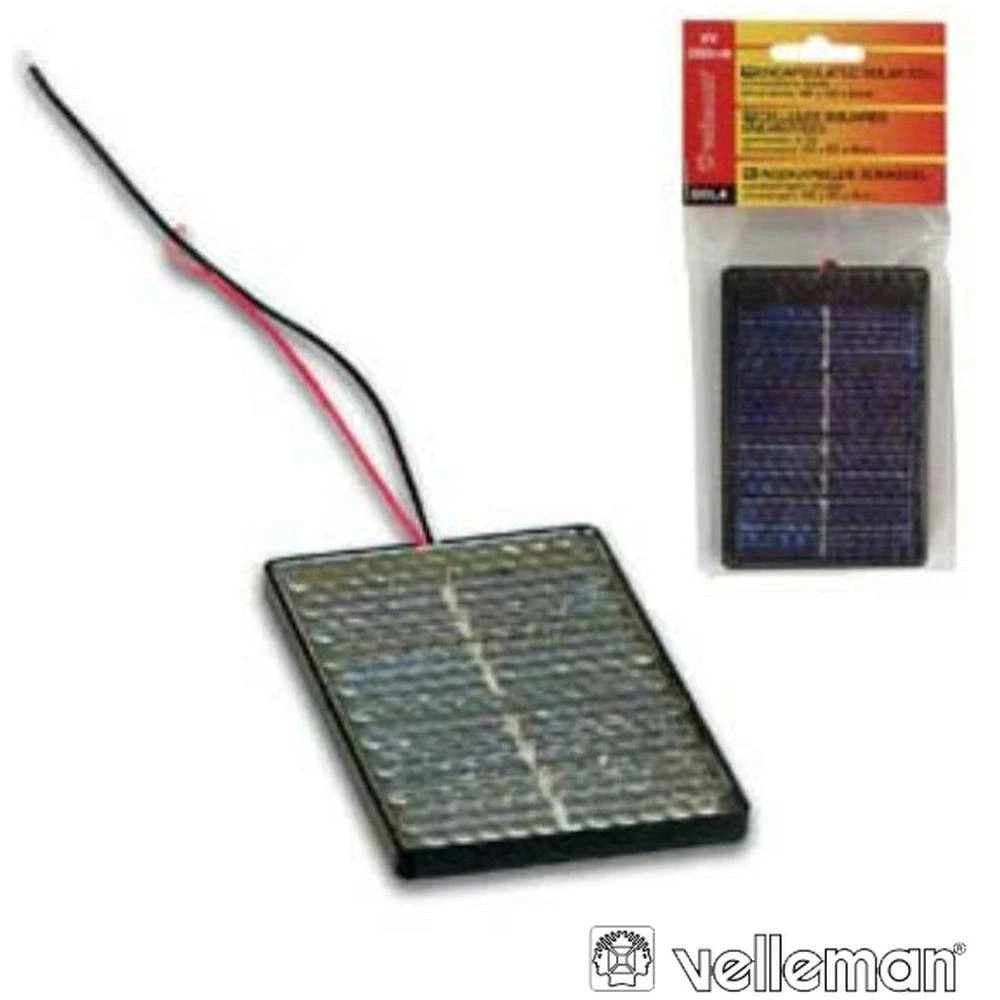 Bateria VELLEMAN SOL4