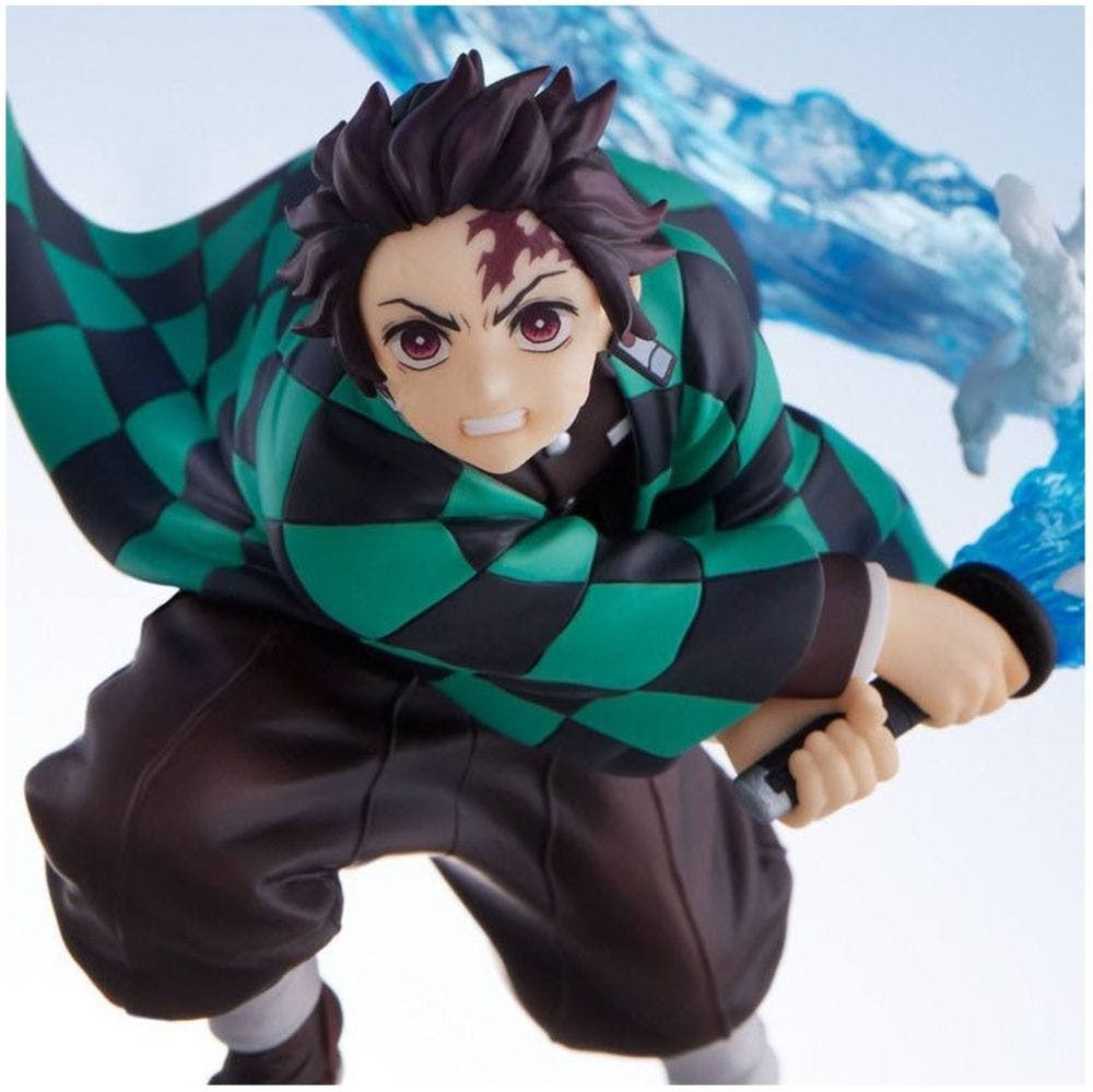 APX73269 Figura Aniplex Demon Slayer Kimetsu no Yaiba Conofig Tanjiro Kamado Fluxo Constante