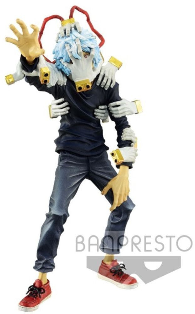 BP18260 Figura Banpresto My Hero Academia Chronicle Figura Academia Tomura Shigaraki vol. 4