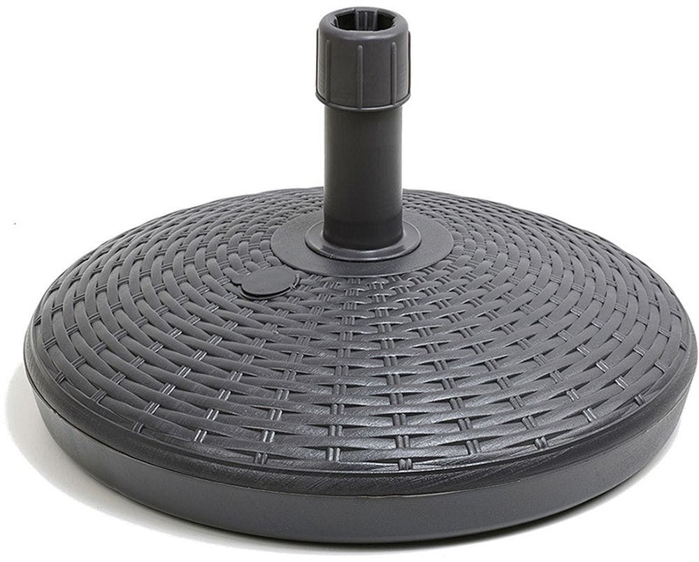 Base de Guarda-Sol IPAE-PROGARDEN 30L  em Rattan (Diâmetro: 58cm - Antracite)