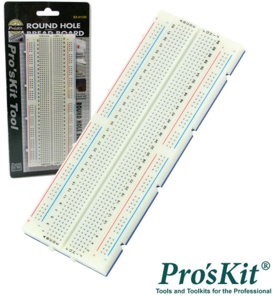 PLACA DE ENSAIO C/ 840 PONTOS PROSKIT
