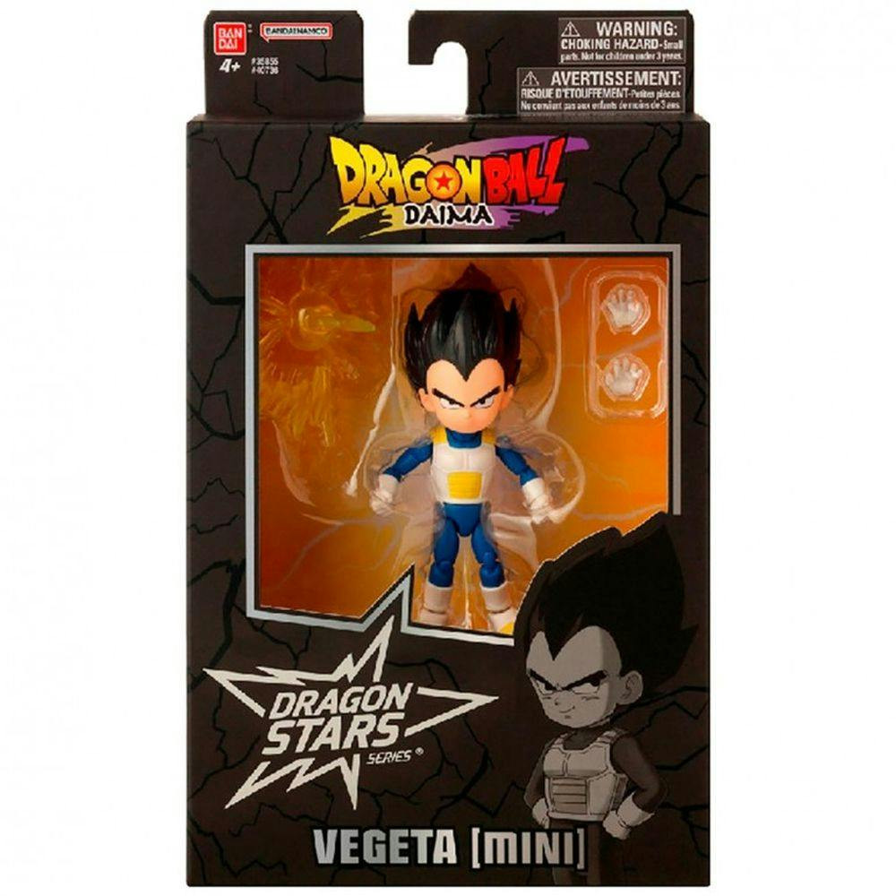40736 Figura Bandai Dragon Stars Series Dragon Ball - Vegeta (mini)