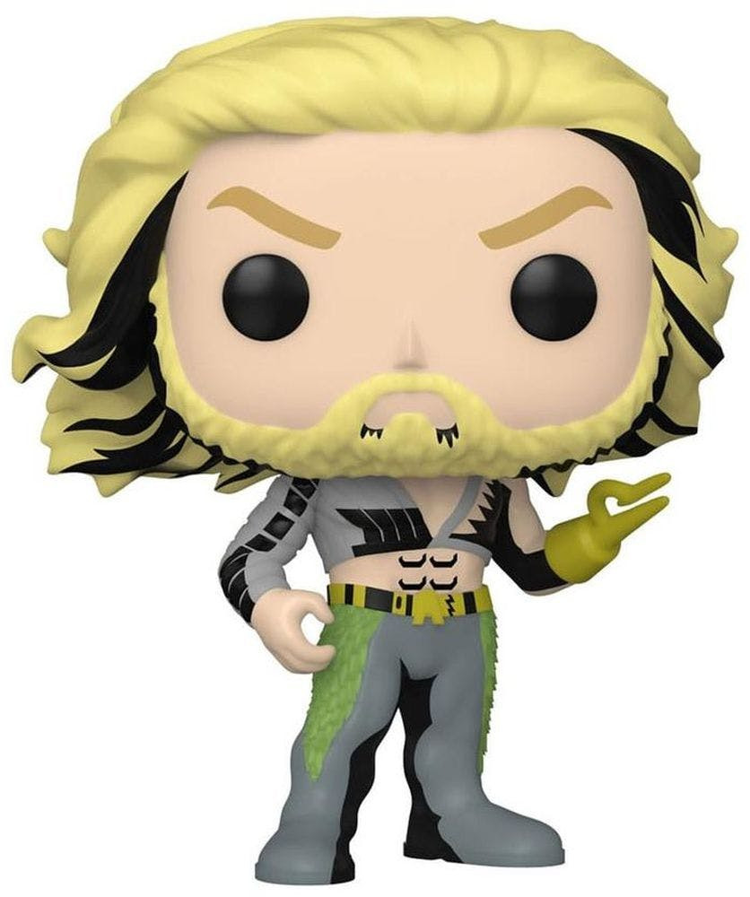 66618 Funko pop dc comics heróis jl banda desenhada aquaman 66618