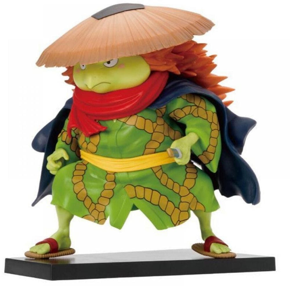 BP63628 Figura ichibansho one piece as nove bainhas vermelhas é aqui kawamatsu