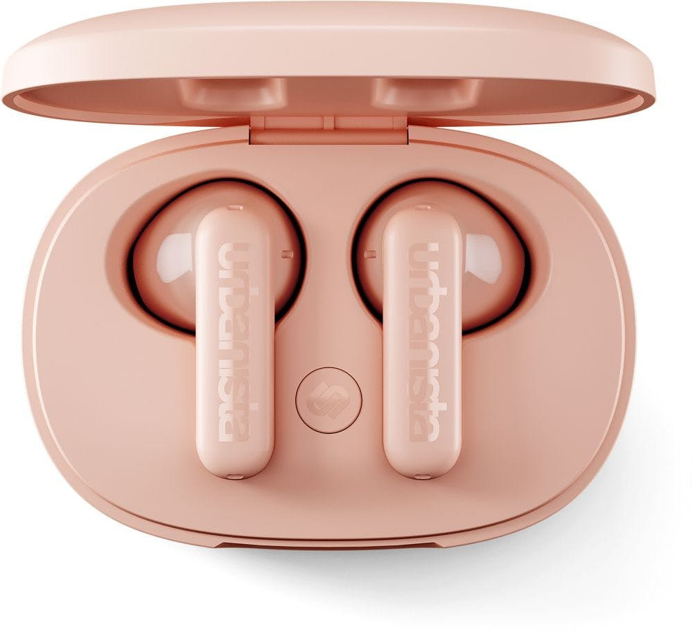 Auriculares Bluetooth True Wireless URBANISTA Copenhagen (In Ear - Microfone - Rosa)