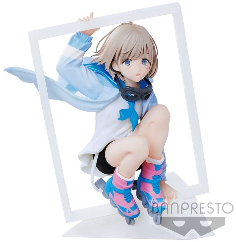 BP18514 Figura Banpresto Windy e Emoções The Idolmaster Cores Brilhantes Asahi Serizawa