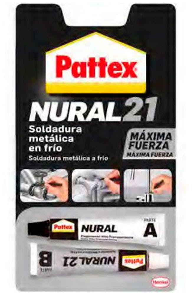 Nural- 21 Grey (Conjunto de 2 Tubos 22 Cm³.) HENKEL