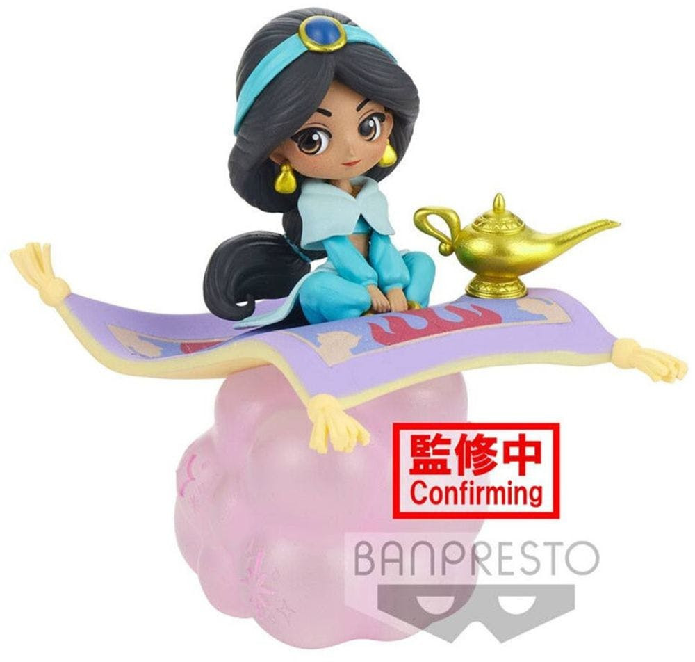 BP18471 Figura Banpresto Q Posket Disney Stories Aladdin Jasmine ver. B
