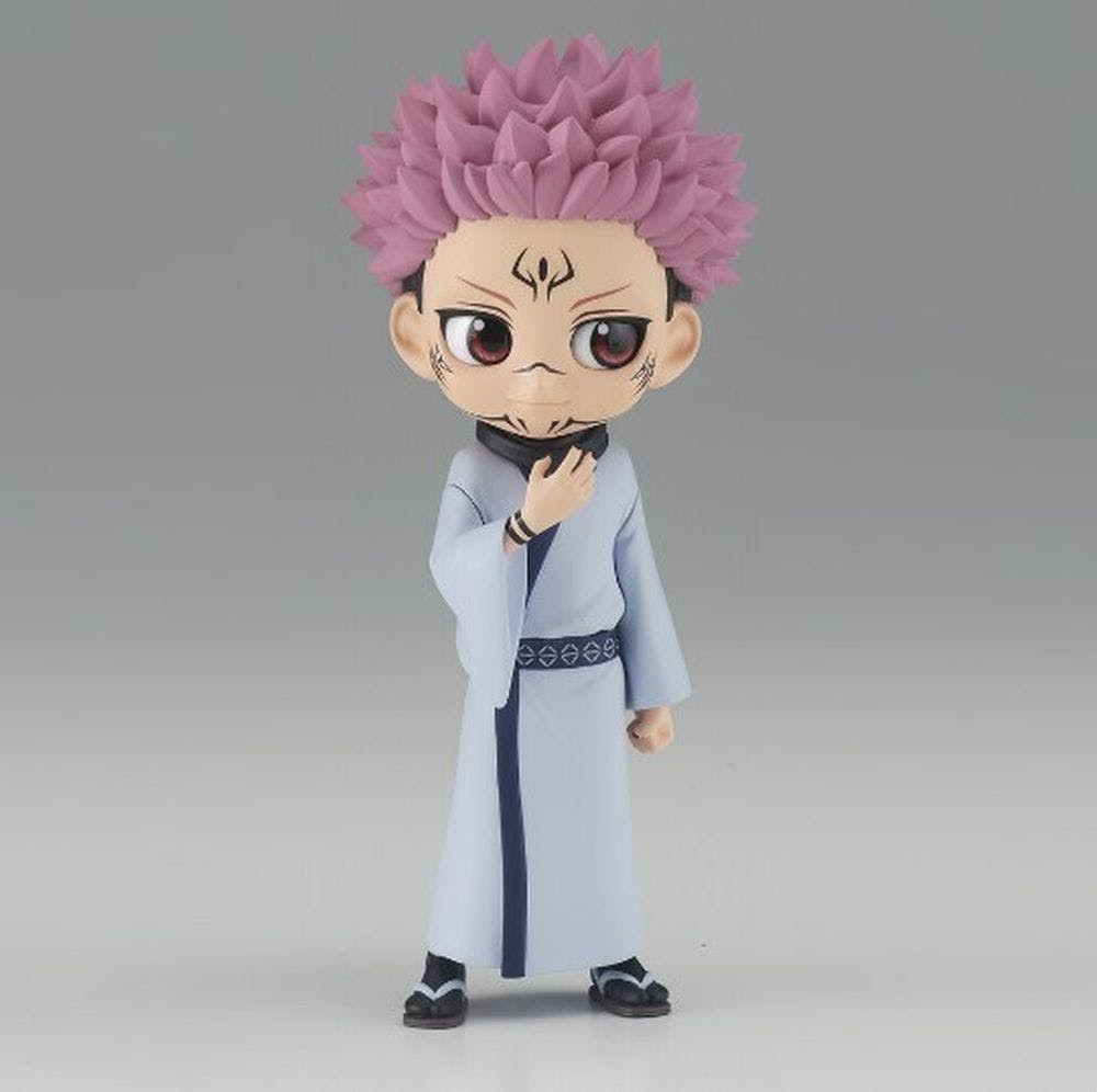 BP18728 Figura Banpresto Q Posket Jujutsu Kaisen Sukuna Ver. B