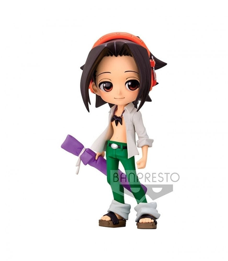 BP17951 Figura Banpresto Q Posket Shaman King Yoh Asakura Ver.A