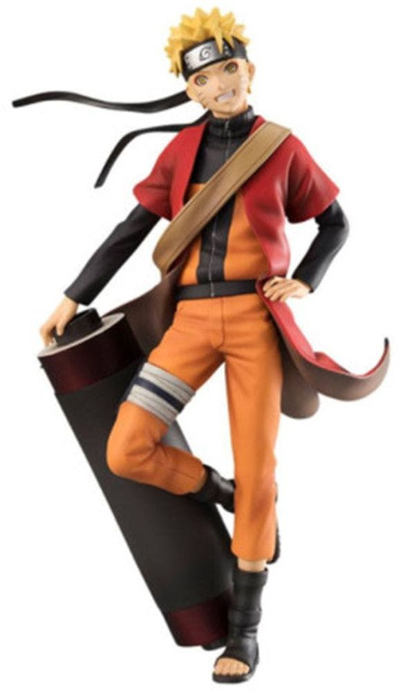 MH832819 Figura MegaHouse Naruto Shippuden G.E.M. Naruto Uzumaki Modo Saguíno