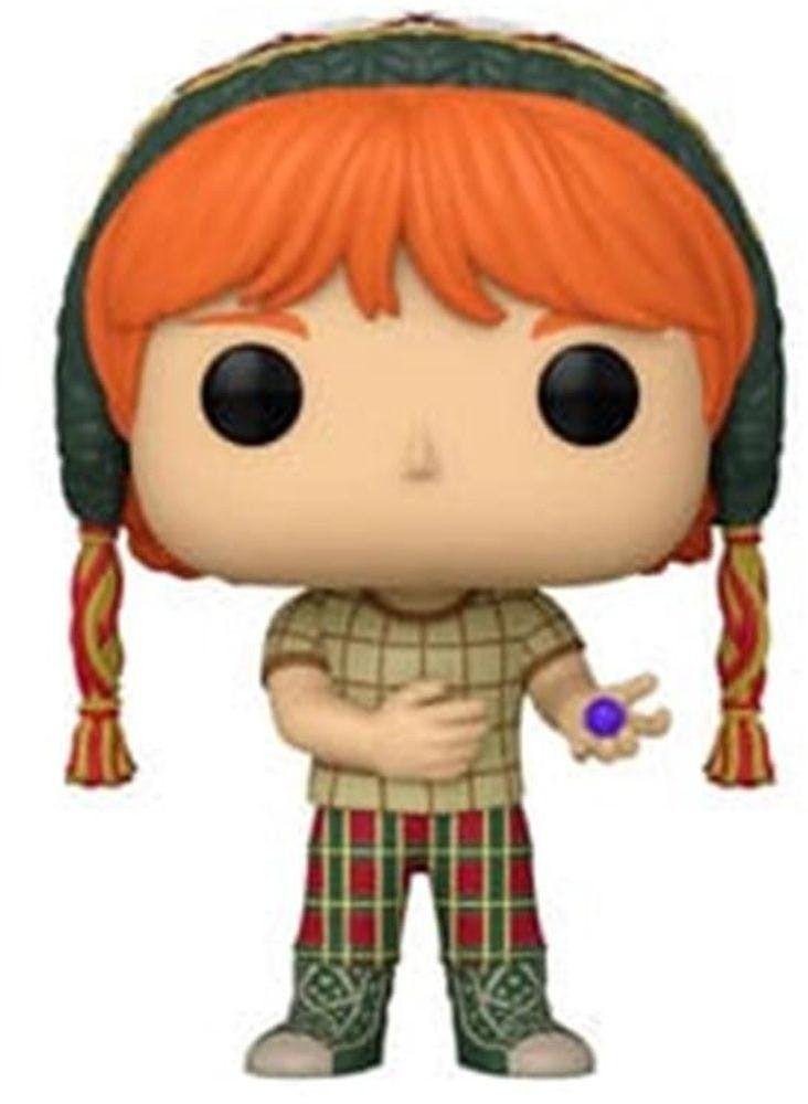 Funko Pop Harry Potter Rony Weasley com Caramelo - Figura de Vinil - Altura 10,5cm aprox.