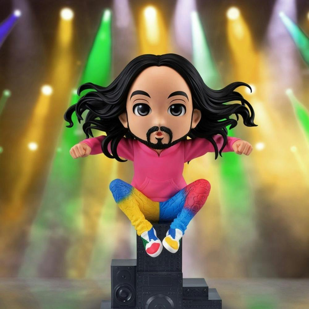 BP18649 Figura Banpresto Steve Aoki Q Posket 10cm