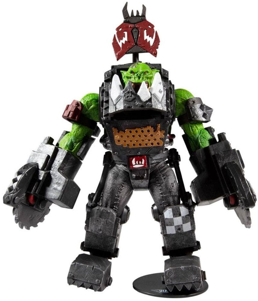 MCF11978 Figura mcfarlane toys warhammer 40k ork meganob com serra circular