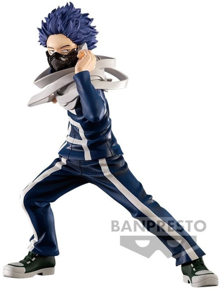 BP18847 Figura Banpresto My Hero Academia Os Heróis Incríveis vol. 18 Hitoshi Shinso