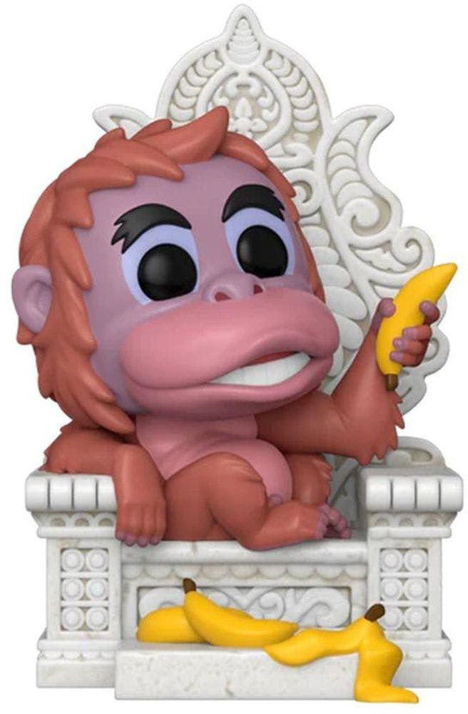 80785 Funko pop disney o livro da selva rei louie no trono 80785