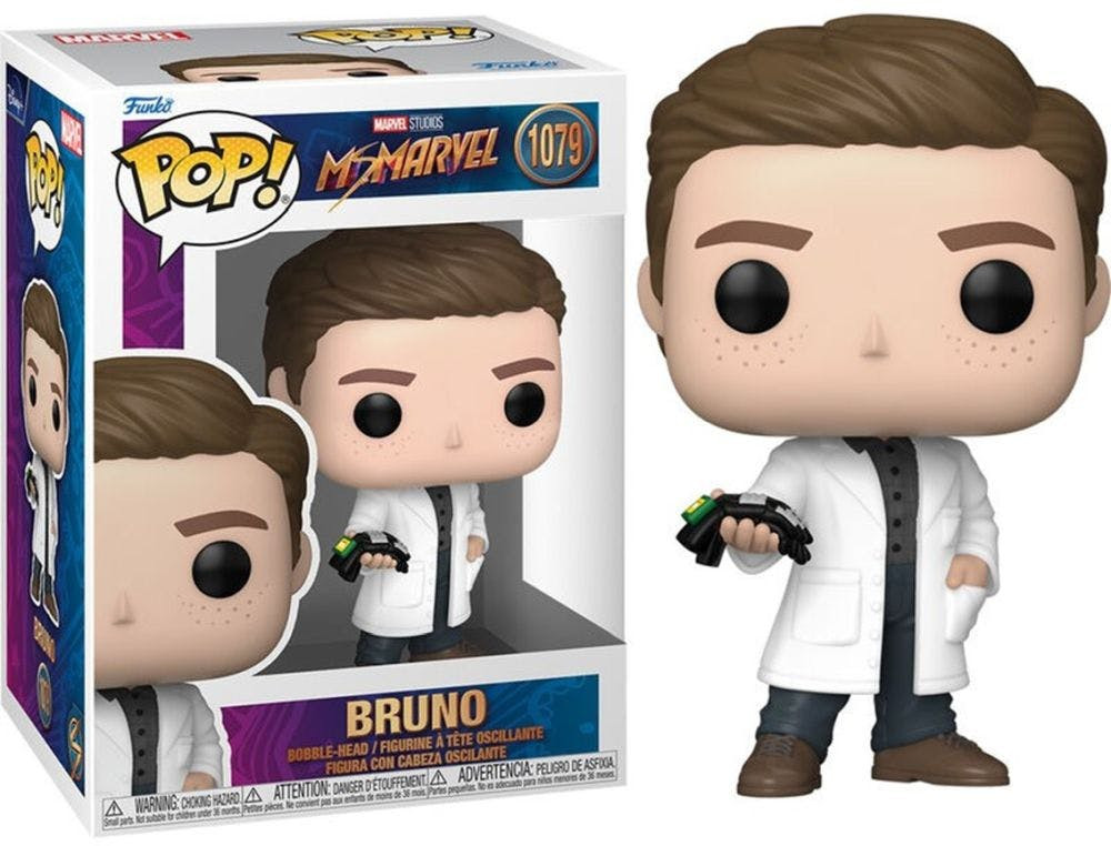 59497 Funko pop marvel senhora maravilha bruno 59497