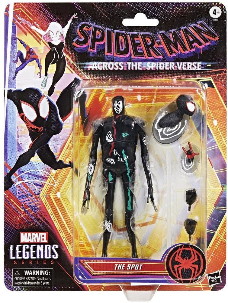 G08305L0 Figura Hasbro Marvel Legends Series Homem-Aranha - Através do Multiverso - O Ponto