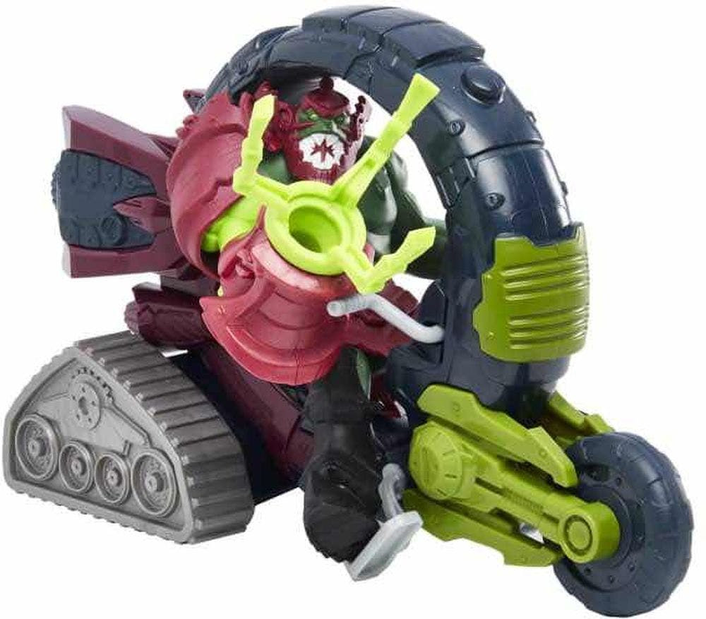 HDT11 Figura mattel mestres do universo trapjaw & moto