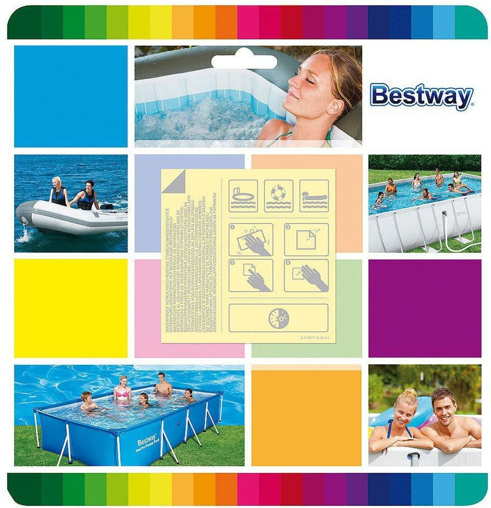 Repair Kit Adesivo Caminho Sob Água 10 Unidades BESTWAY