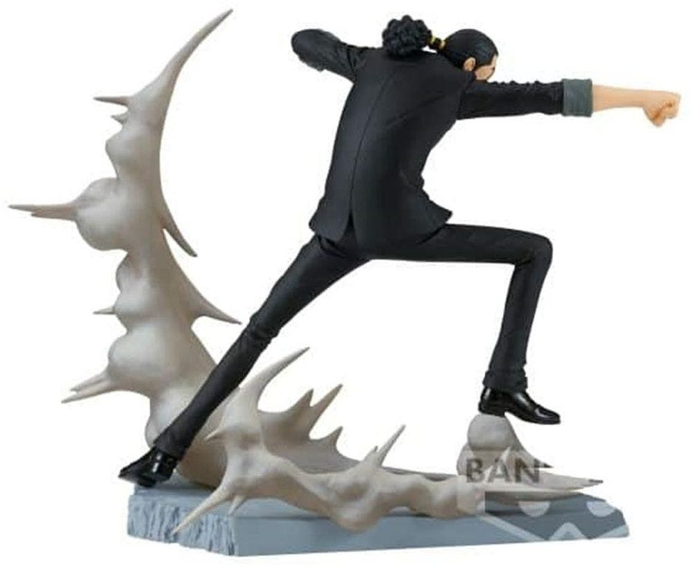 BP89113P Figura Banpresto One Piece Senkozekkei Rob Lucci 10cm