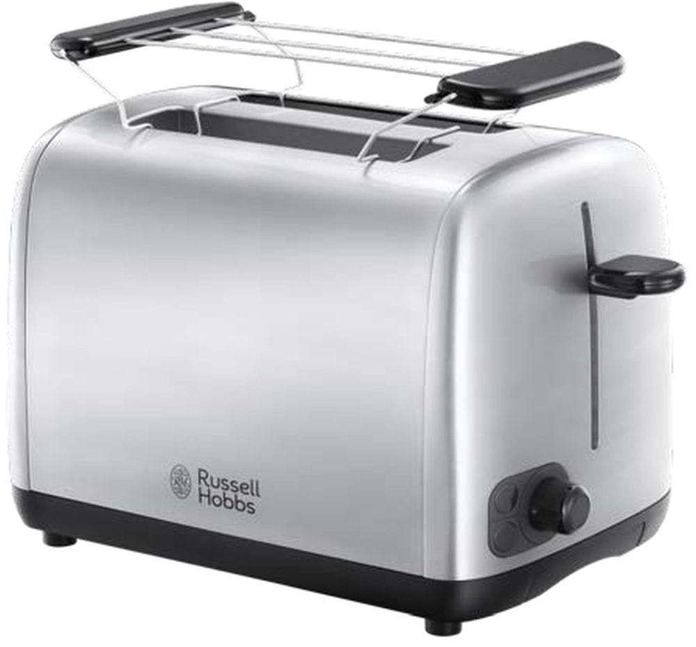 Russell Hobbs 24080-56 Mini-Forno 2 Fatias 850 W Prateado