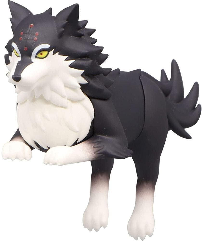 JJF40017 Figura da empresa Good Smile Company, tampão de macarrão Jujutsu Kaisen, Cão Divino da Totalidade