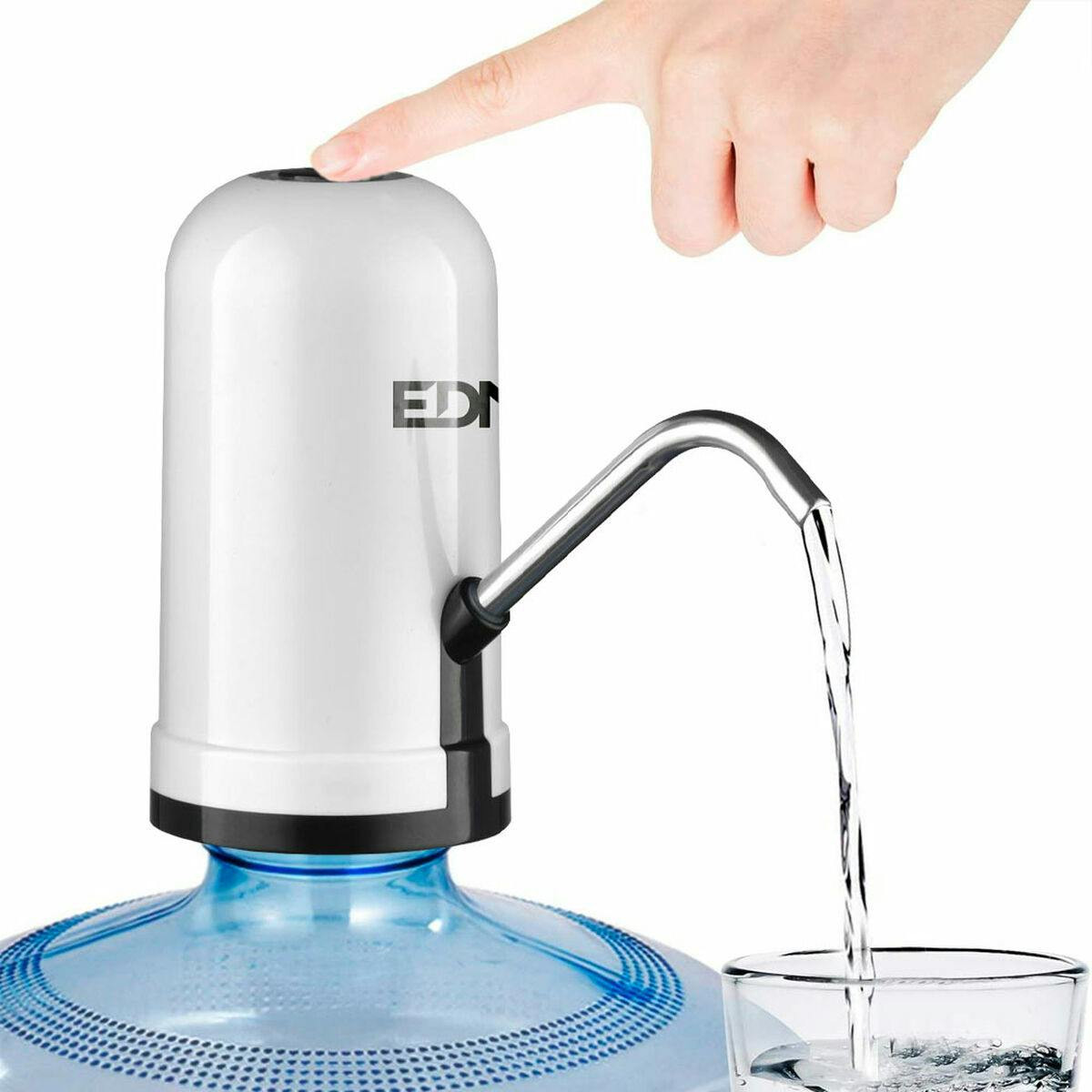 Dispensador Electrónico para Garrafas de Água Com Diâmetros de Boca Admitidos 4-5Cm. Edm EDM