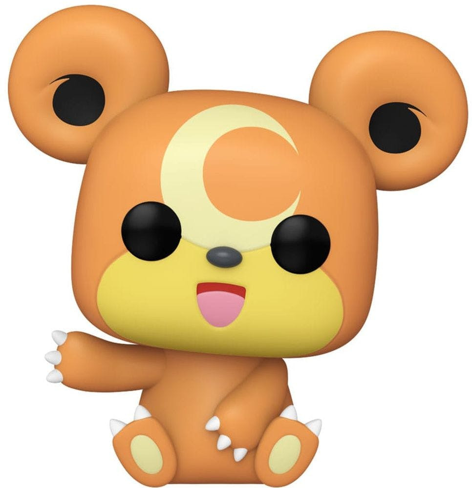 FK70936 Funko pop! jogos pokemon teddiursa