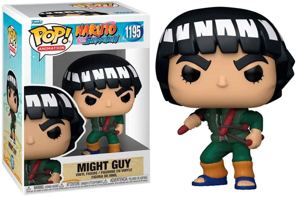 58008 Funko pop Naruto Might Guy 58008