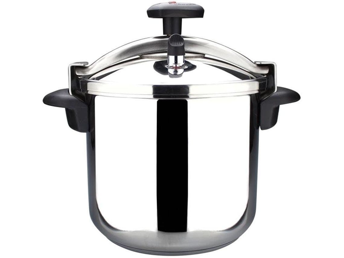 Panela de Pressão Magefesa Inox Star 12l