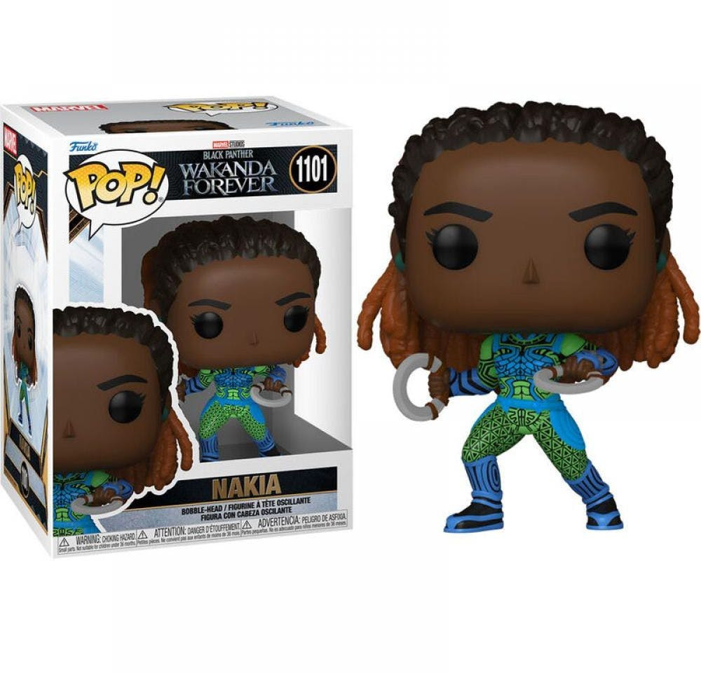 66716 Funko pop marvel pantera negra wakanda para sempre nakia 66716