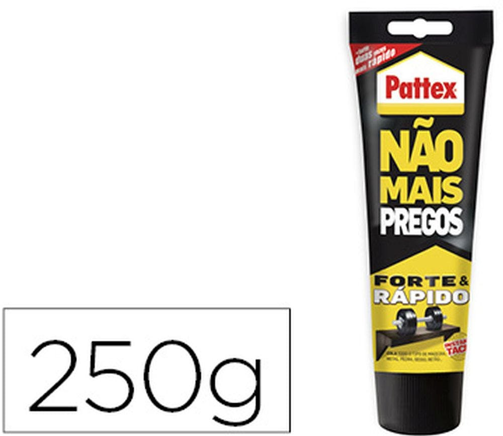 Pattex Cola Não Mais Pregos 250g