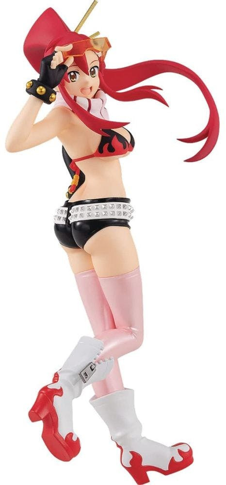 TTG94424 Figura da good smile company pop up parade Tengen Toppa Gurren Lagann Yoko