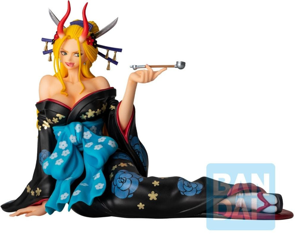 BP63605 Figura ichibansho One Piece Glitter de Ha Black Maria