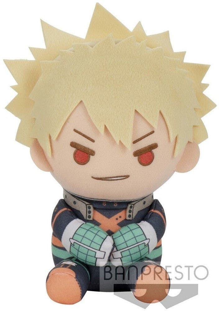 BP18368 Pelúcia Banpresto My Hero Academia pelúcia grande Katsuki Bakugou
