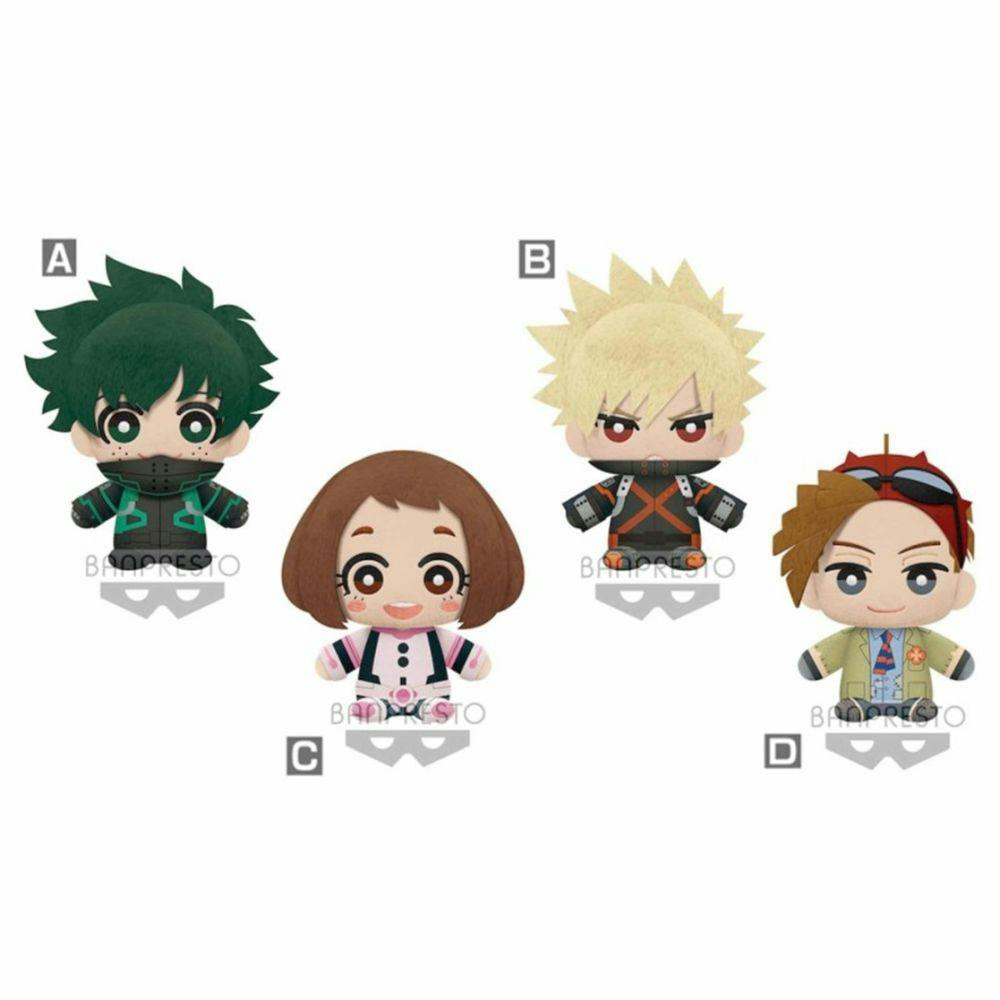 BP18407 Pelúcia Banpresto My Hero Academia World Heroes Mission Tomuni Série 1