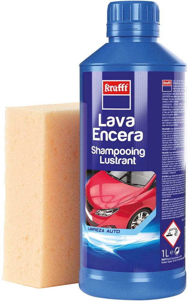 Esponja KRAFFT FLUIDS Lava E Encera (1 l)