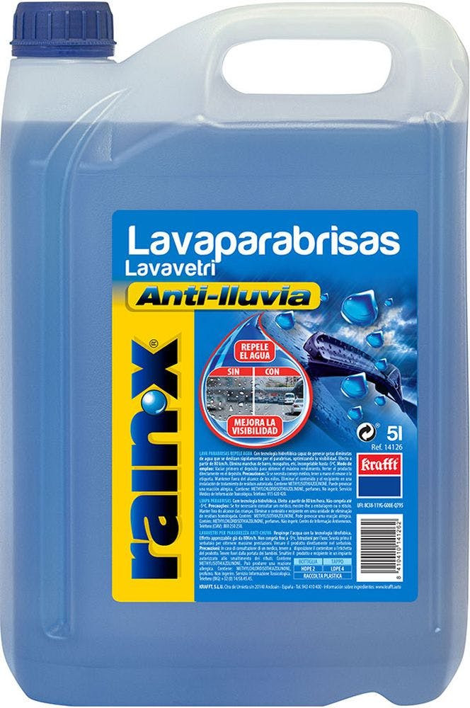 Parafuso KRAFFT FLUIDS Limpa Pára-brisas -5ºc