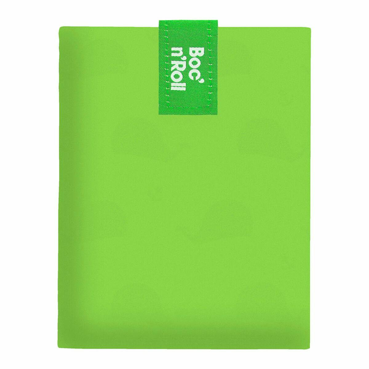 Bolsa Para Sanduíches Roll'Eat Boc'N'Roll Essential Verde (11 X 15 Cm)