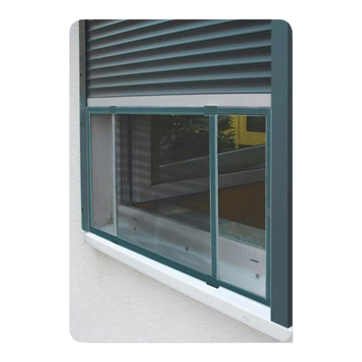 Schellenberg Janela de Moldura Extensível de Rede Mosquiteira e Persianas 75892 50X75-142 Cm