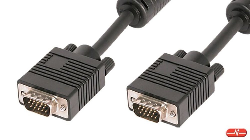 Cabo de Conexão de Monitor VGA HD15 Dupla Blindagem M/M