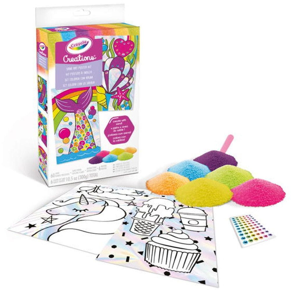 Crayola - Creations Set Cria com Areia