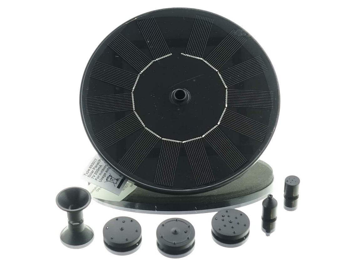 Fonte de Jardim Lumineo Fountains 893017 Plástico 16 X 3,5 Cm