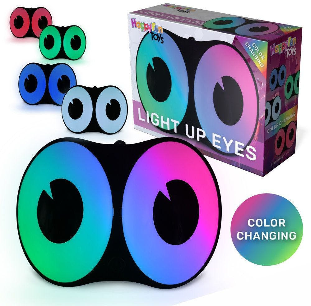 Luz de Presença Led em Forma de Olhos HAPPYFUN
