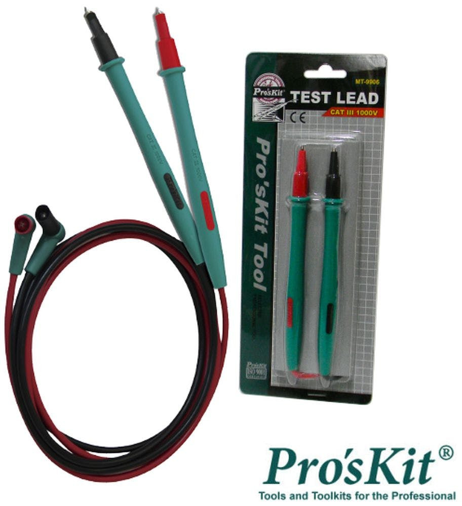 PONTAS PROVA 1045MM PROSKIT