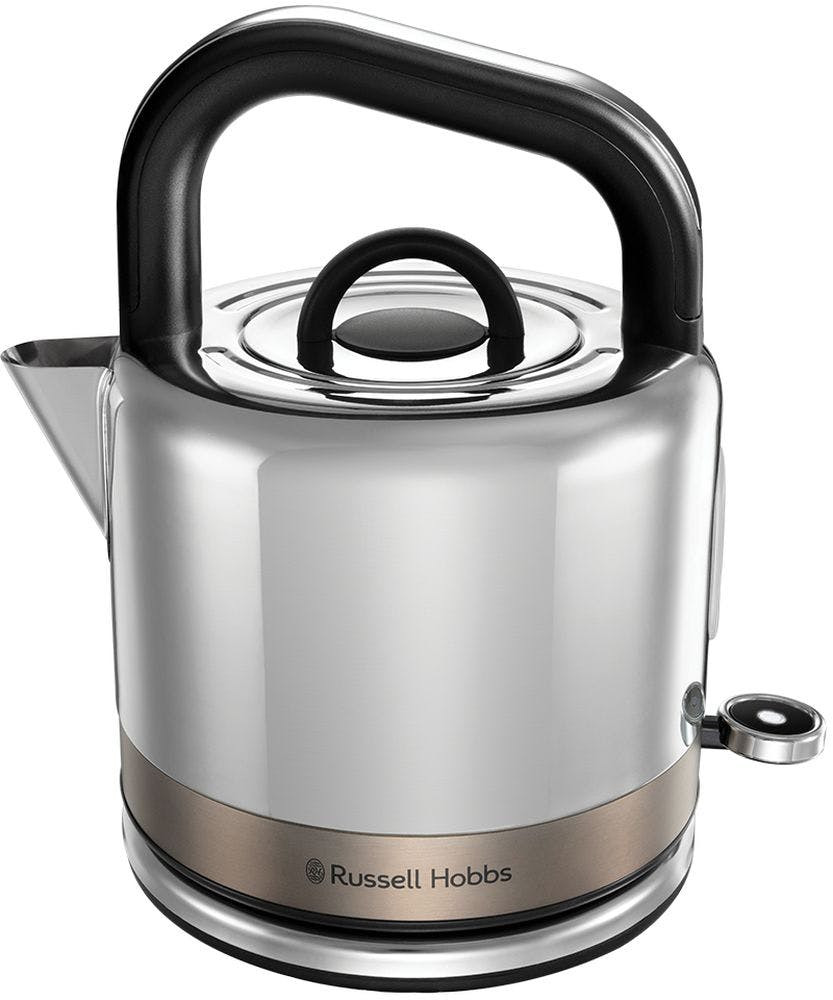 Jarro Elétrico RUSSELL HOBBS Distinctions Titanium 26422-70 (1.5 L - 2400 W)