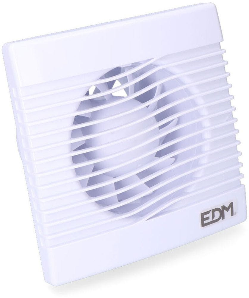 Extractor de Ar EDM (16W - Diâmetro 12 cm) Con Temporizador