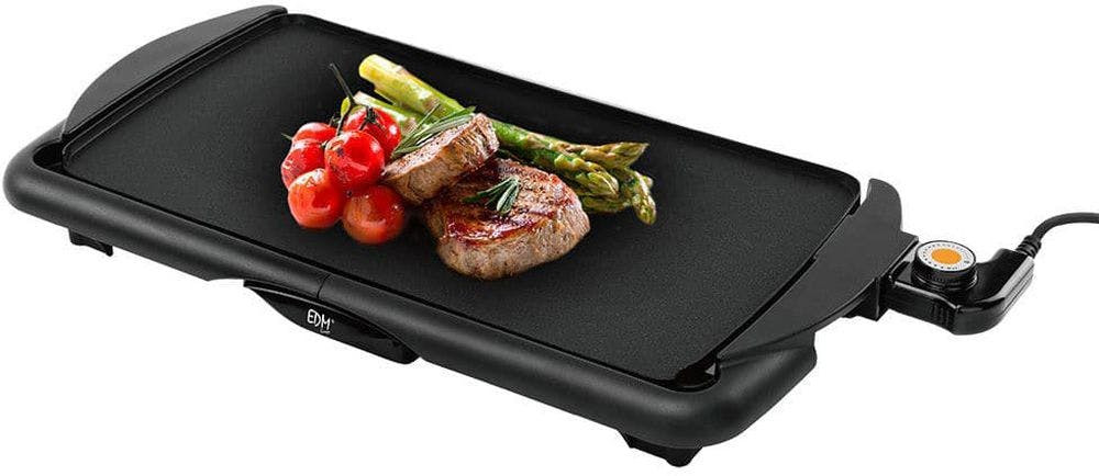 Grelhador EDM 2.000W 48X25Cm.