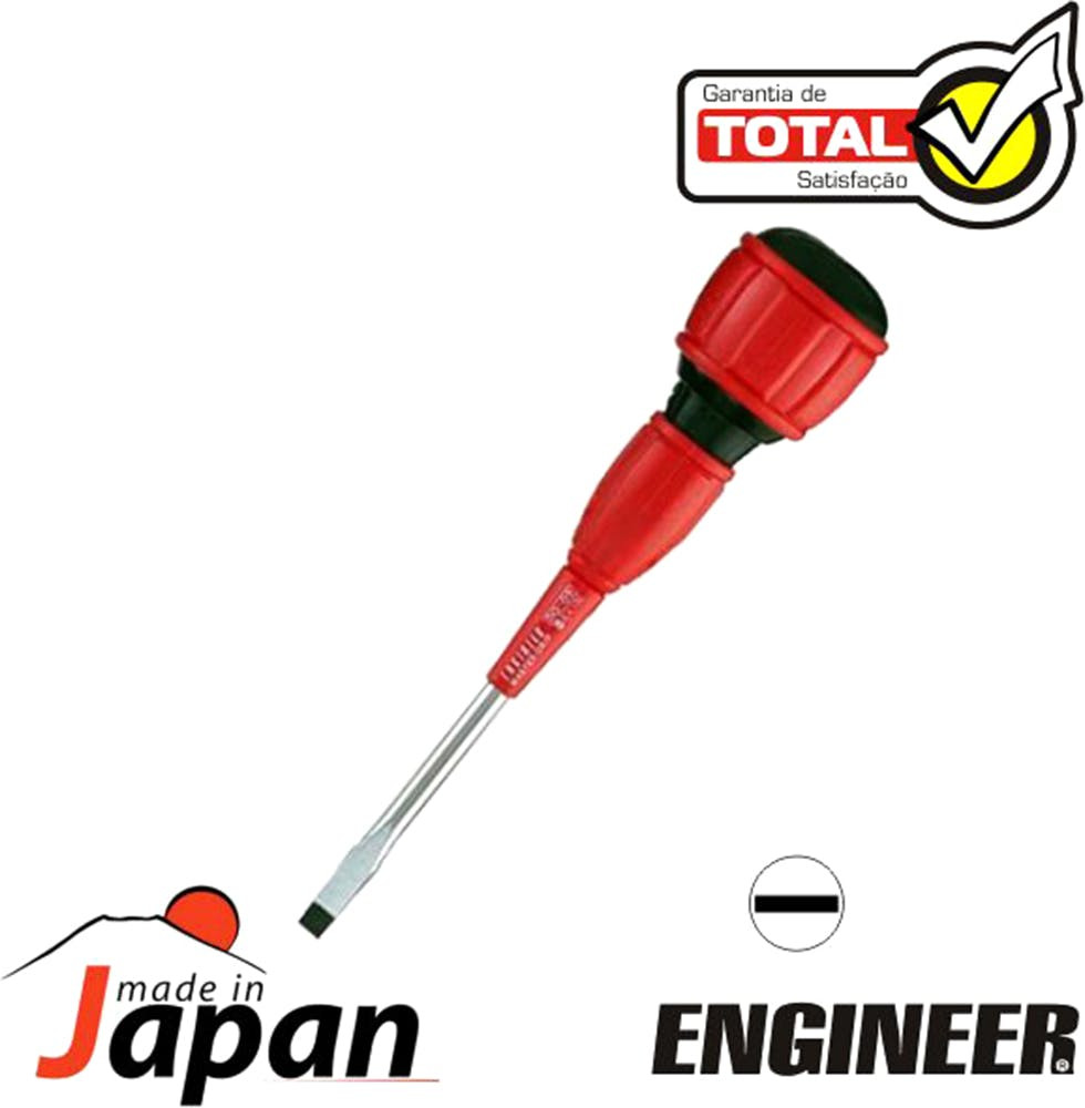 G-Dg09 :Chave de Fendas 6X1Mm 100Mm Engineer